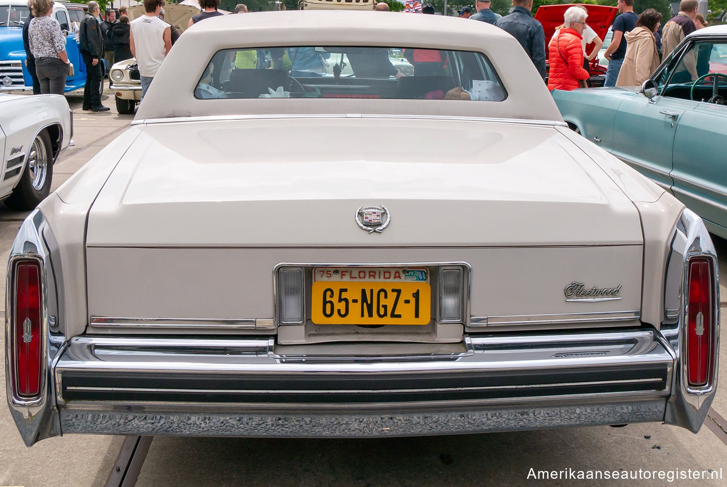 Cadillac Fleetwood Brougham uit 1984